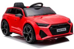 12V Lizenziertes Audi RS6 Batteriebetriebenes Elektrofahrzeuglager, Grau
