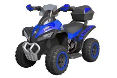 6V Mini Quad Racing - Blau