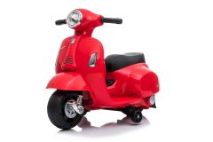 Lizenziertes Vespa Scooter Rot