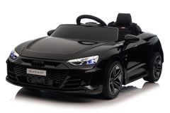 12V Lizenziertes Audi RS E-Tron GT Batteriebetriebenes Elektrofahrzeuglager, Schwarz