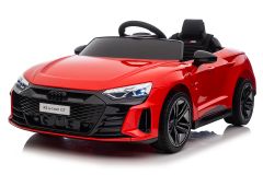 12V Lizenziertes Audi RS E-Tron GT Batteriebetriebenes Elektrofahrzeuglager, Rot