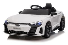 12V Lizenziertes Audi RS E-Tron GT Batteriebetriebenes Elektrofahrzeuglager, Weiß
